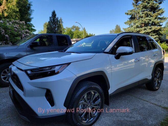 Brand New Toyota Rav4 Hybrid 2023 for sell