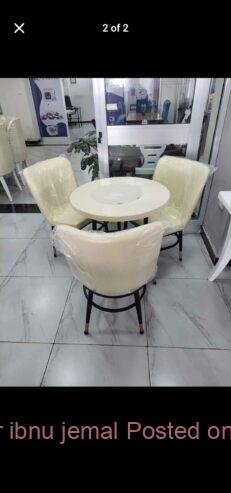 CAFE RESTAURANT CHAIRS AND TABLES