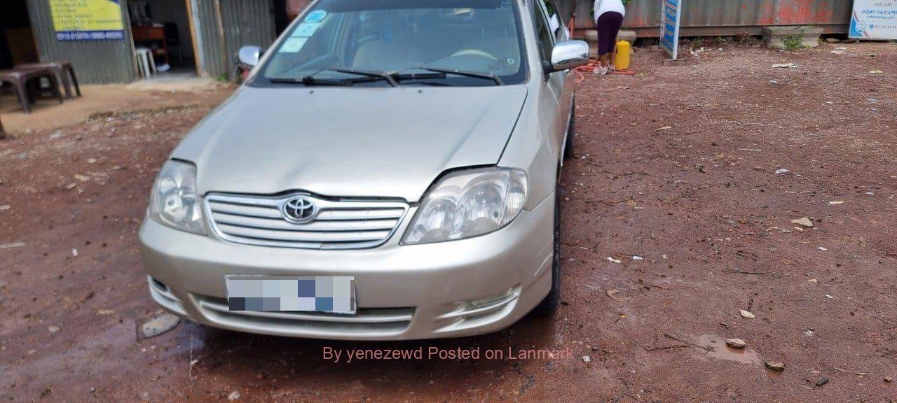 Brand Toyota Corolla 2003 for sell