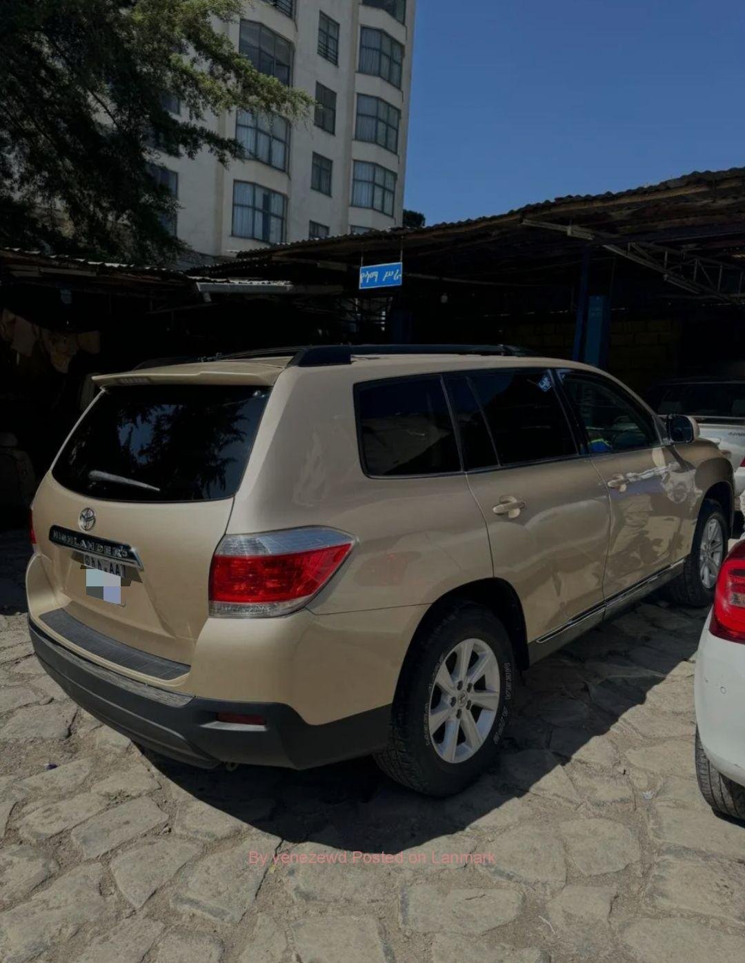 Brand Toyota Highlander 2013 for sell