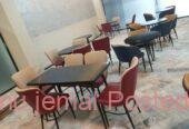 Dining Cafeteria Restaurant HOTEL chairs to tables