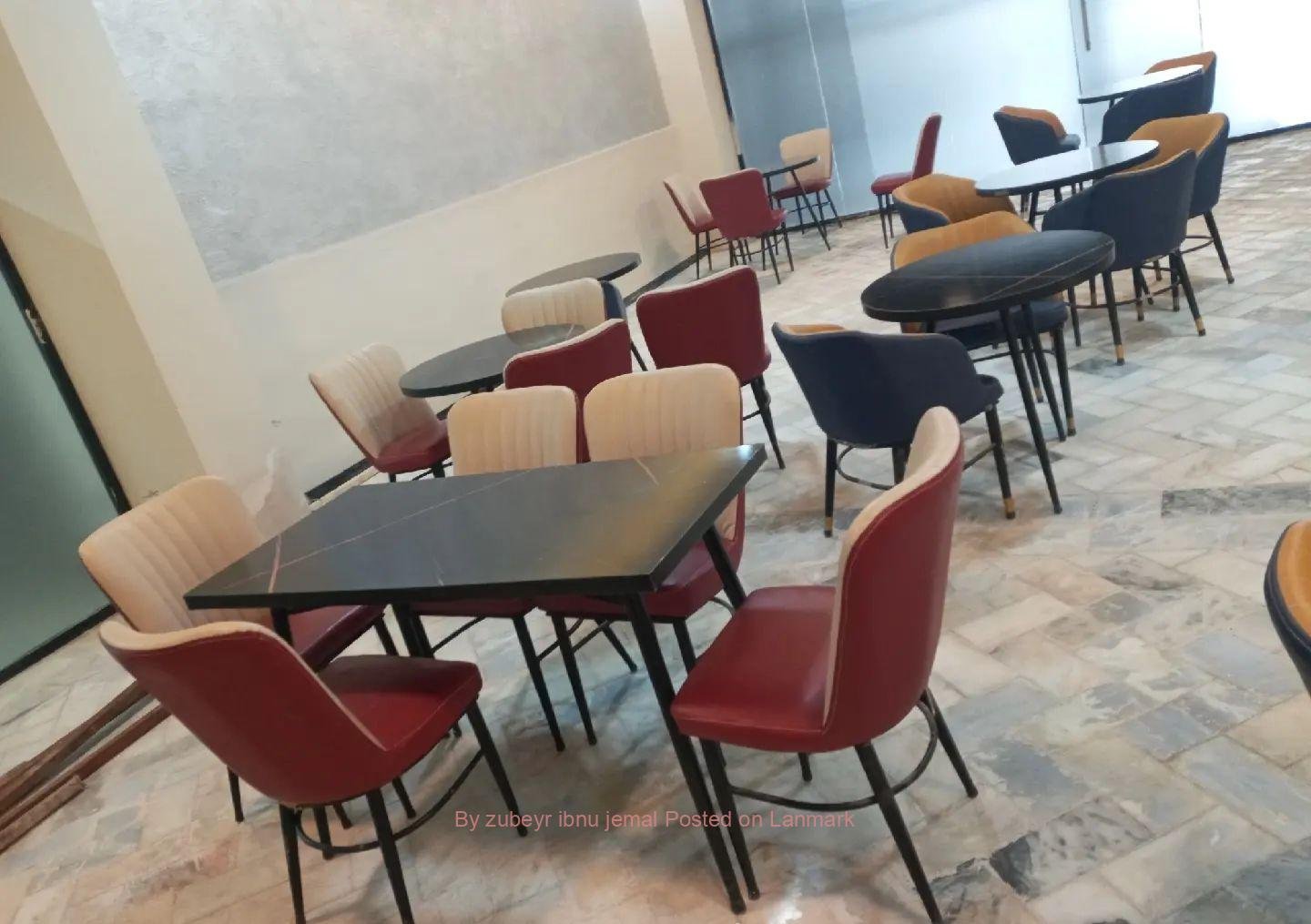 Dining Cafeteria Restaurant HOTEL chairs to tables