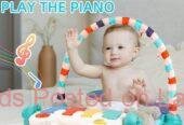 Baby Piano Fitness Play Gym Mat Educational Activity