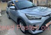Brand Toyota Raize 2022 for sell