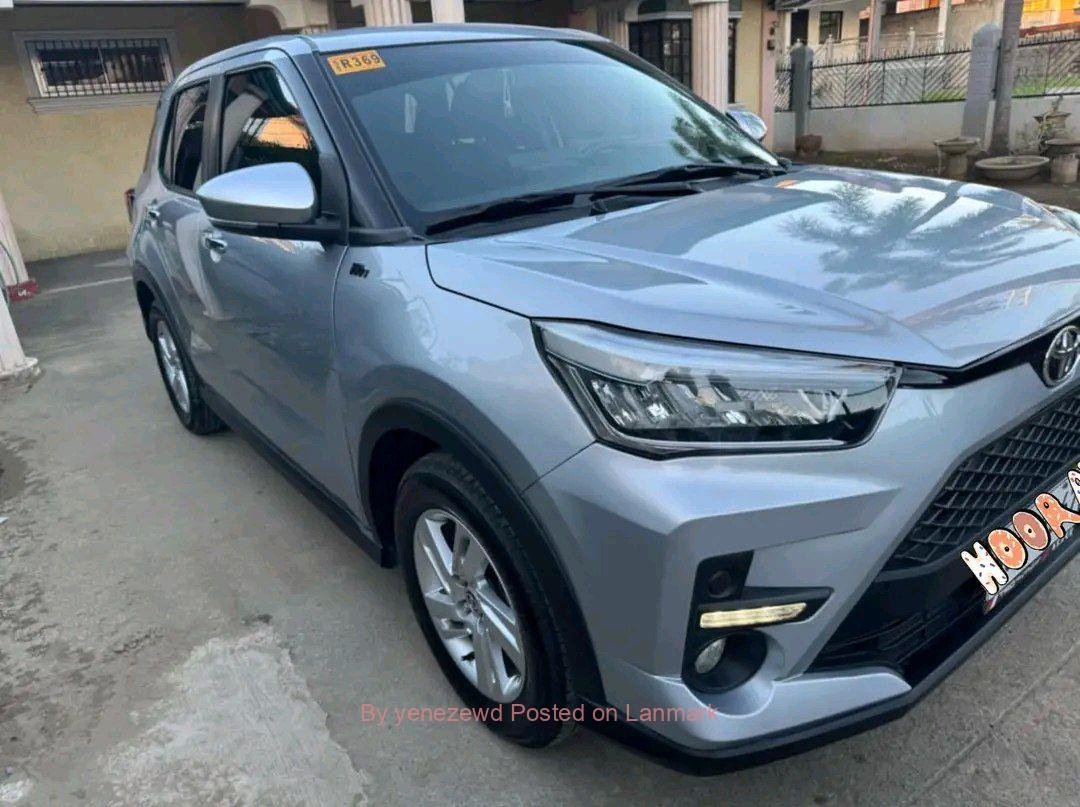 Brand Toyota Raize 2022 for sell