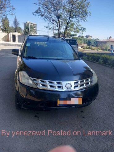 Brand Nissan Murano 2007 Automatic for sell