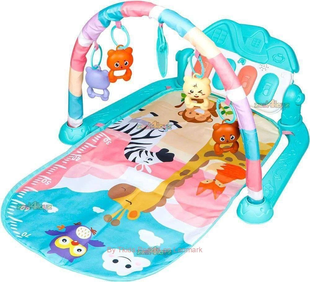 Baby Piano Fitness Play Gym Mat Educational Activity