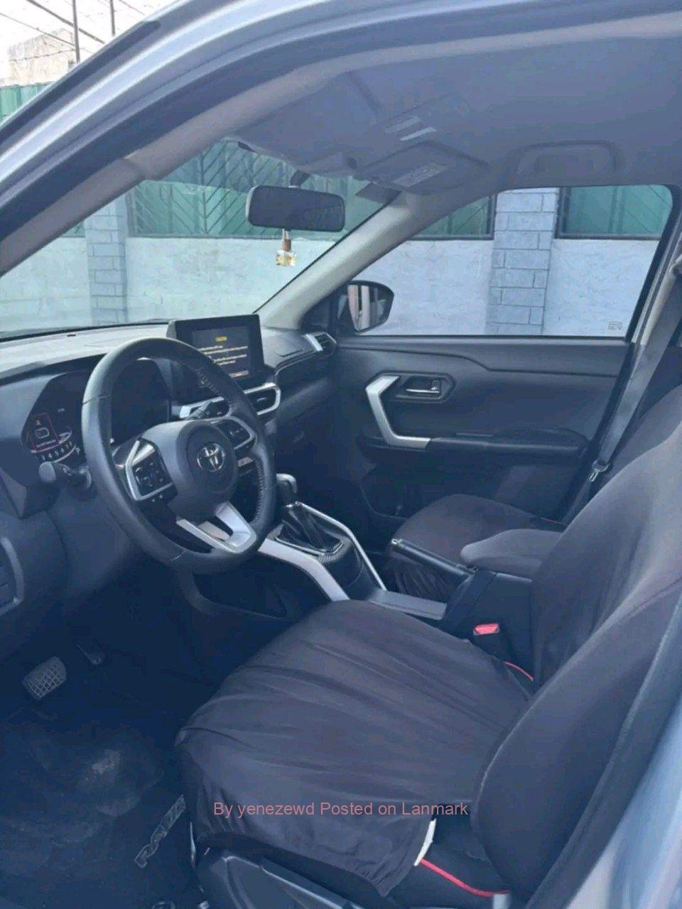 Brand Toyota Raize 2022 for sell