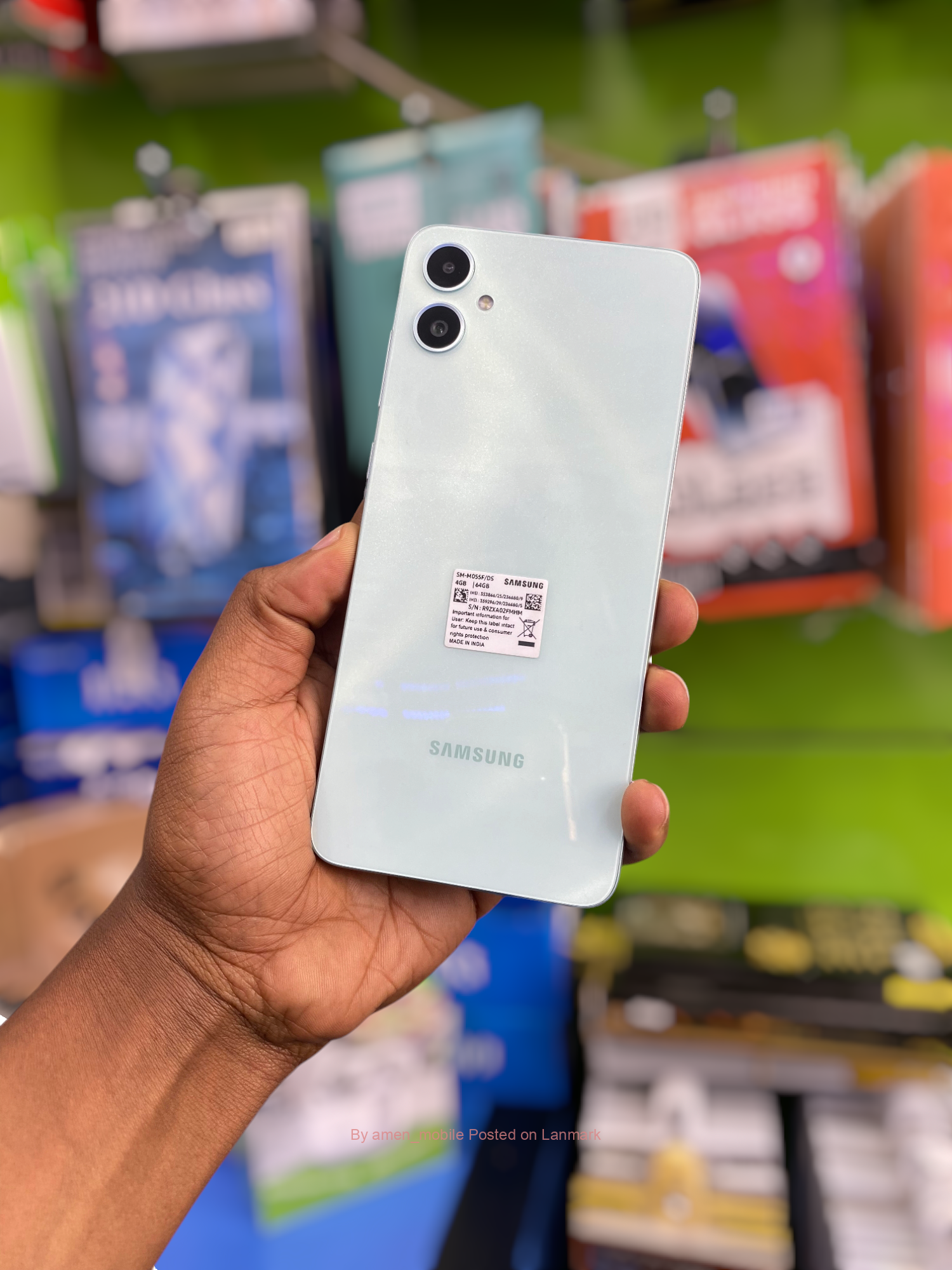 New Samsung Galaxy M05 5G