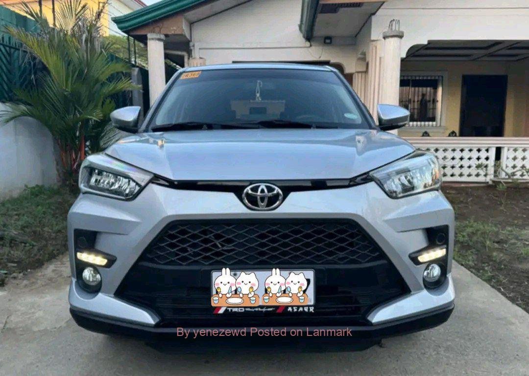 Brand Toyota Raize 2022 for sell