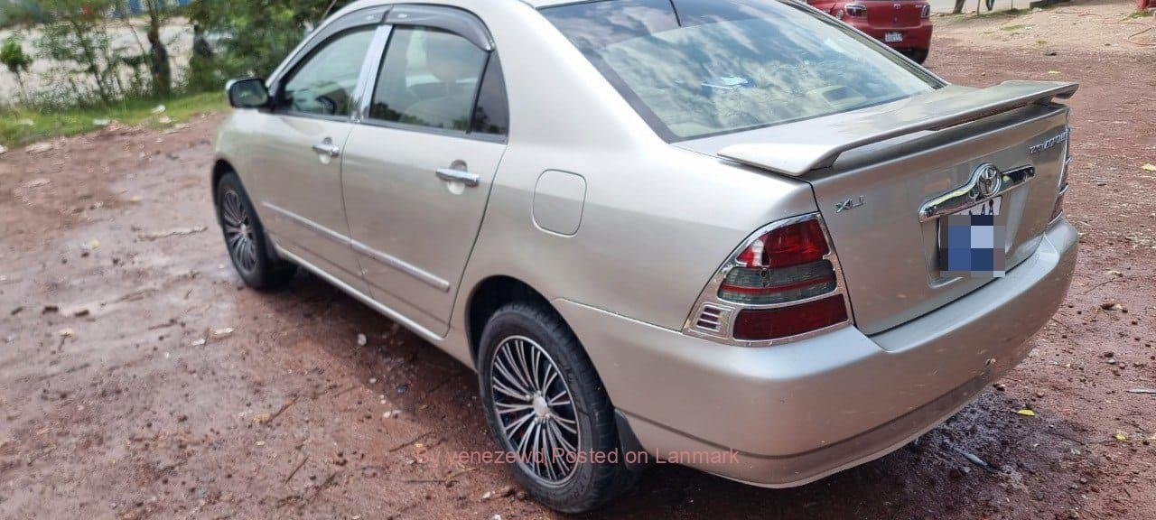 Brand Toyota Corolla 2003 for sell