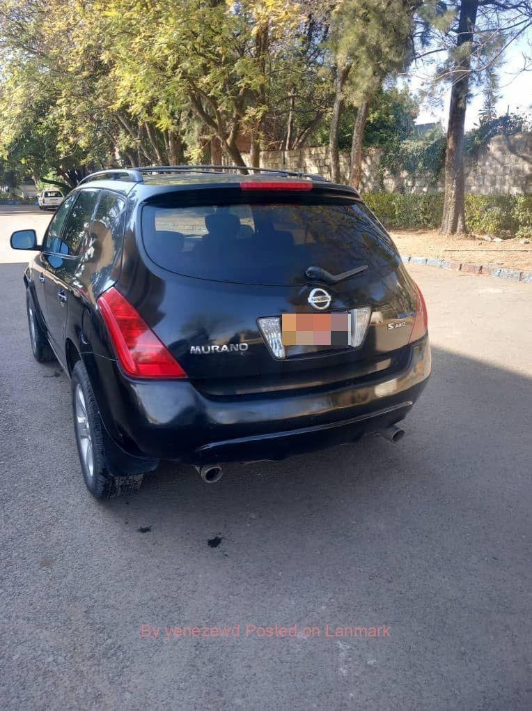 Brand Nissan Murano 2007 Automatic for sell