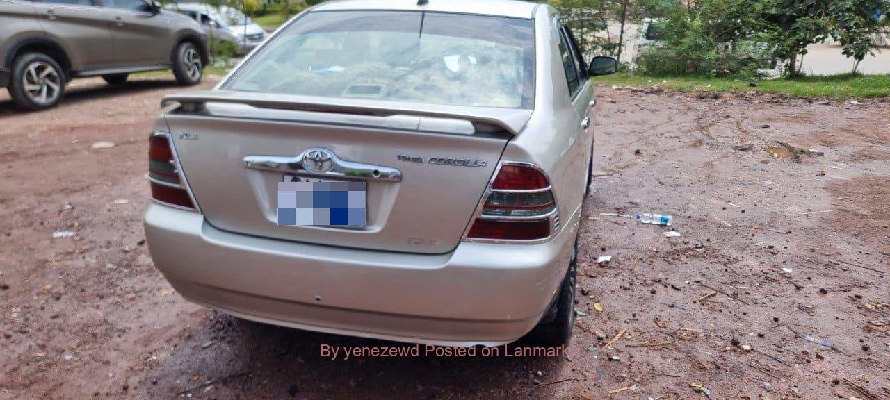 Brand Toyota Corolla 2003 for sell