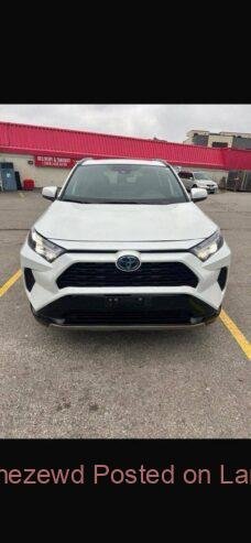 Brand New Toyota Rav4 Hybrid 2023 for sell