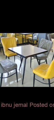Dining Chairs &Table For HOTEL Restaurant Cafes