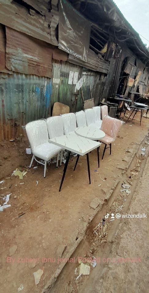 CAFE RESTAURANT CHAIRS AND TABLES