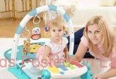 Baby Piano Fitness Play Gym Mat Educational Activity