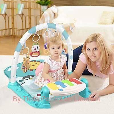 Baby Piano Fitness Play Gym Mat Educational Activity