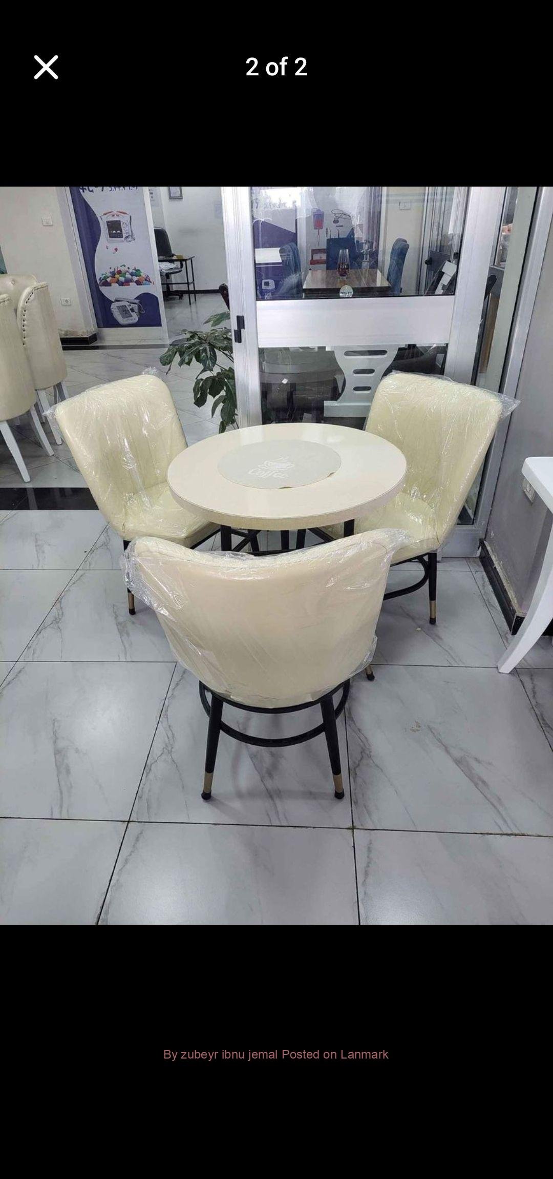 Dining Chairs &Table For HOTEL Restaurant Cafes