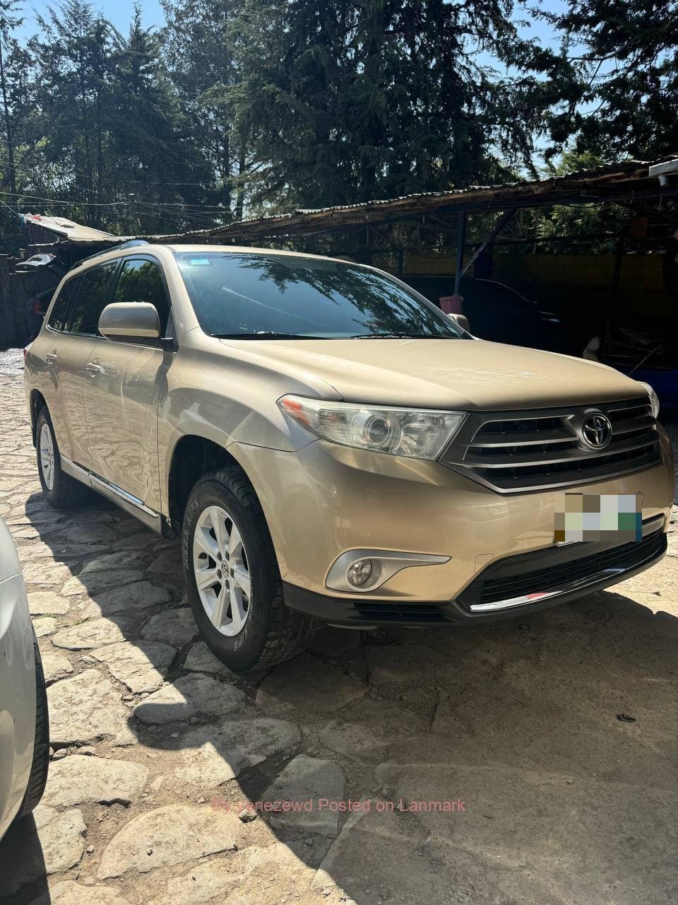 Brand Toyota Highlander 2013 for sell