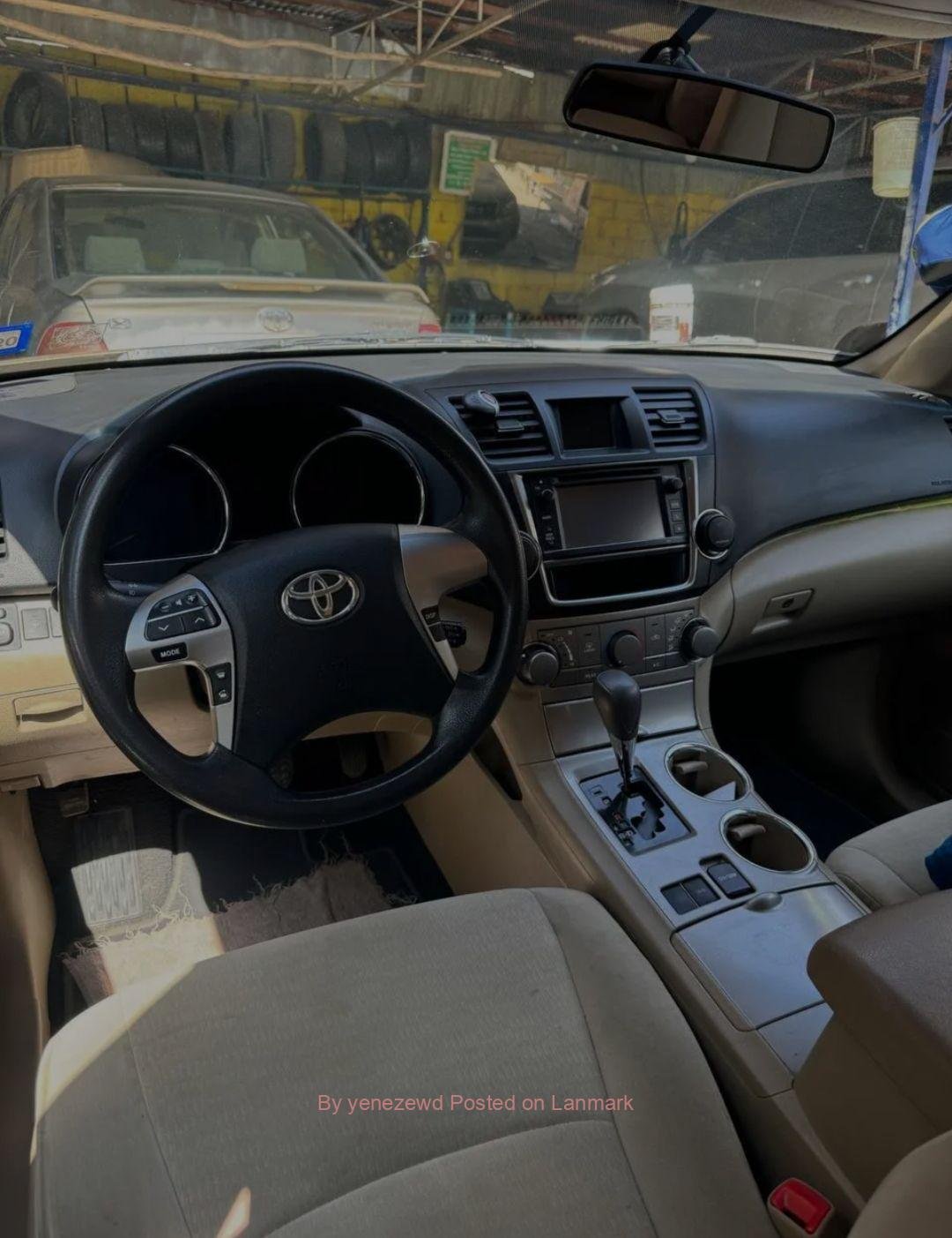 Brand Toyota Highlander 2013 for sell