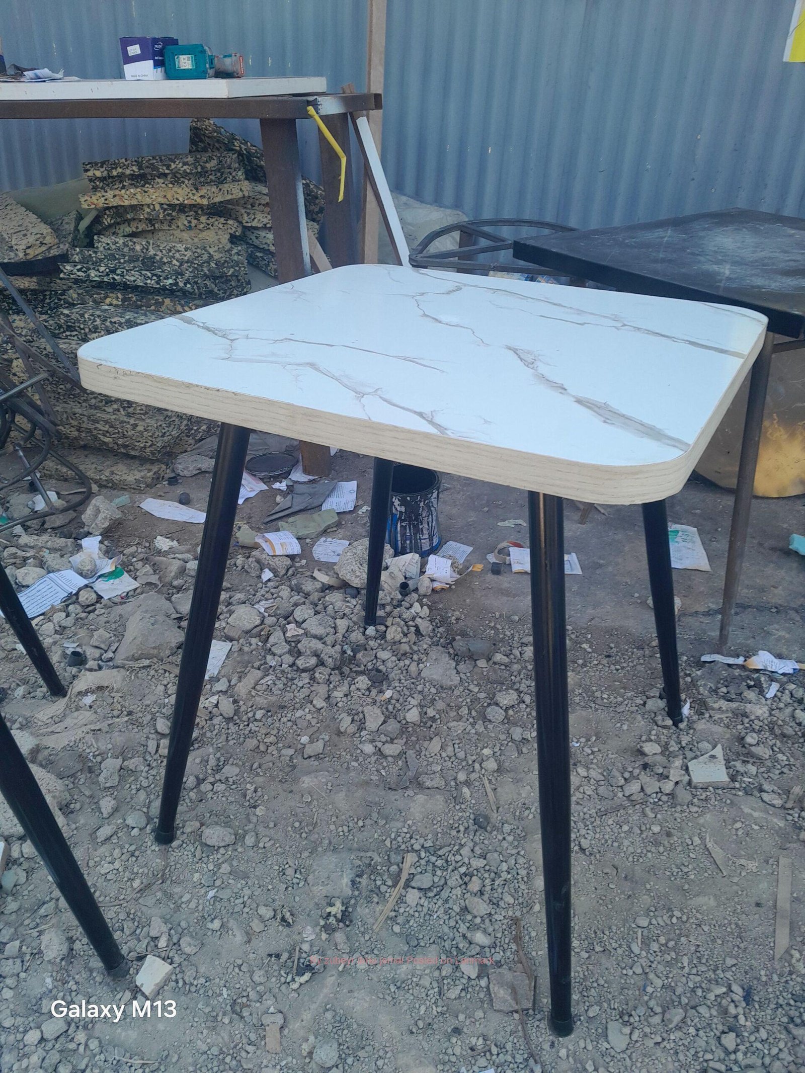 የሆቴል የካፌ የሬስቶራንት ወምበርና ጠረጼዛ