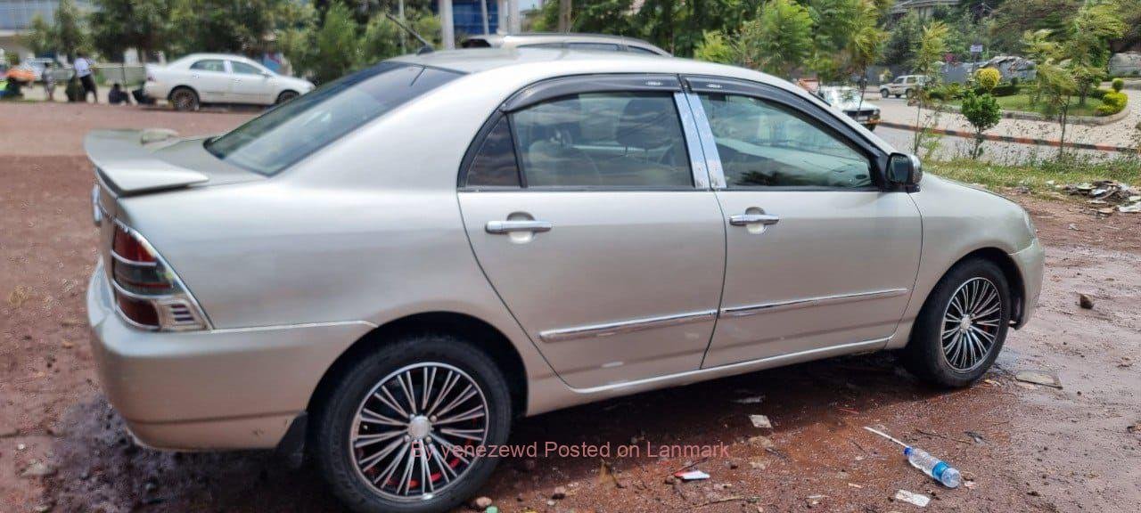 Brand Toyota Corolla 2003 for sell