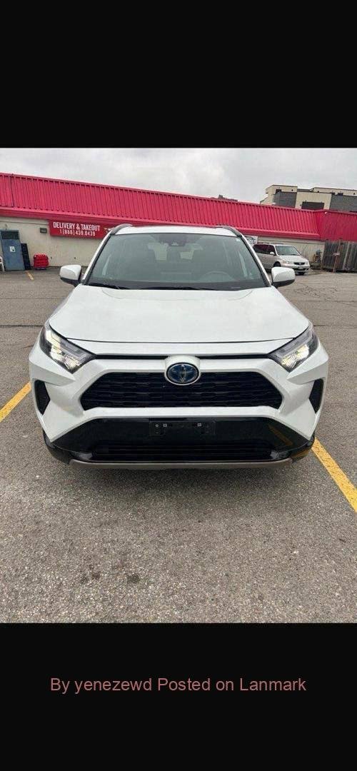Brand New Toyota Rav4 2023 Hybrid for sell