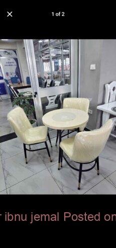 Dining Cafeteria Restaurant HOTEL chairs to tables