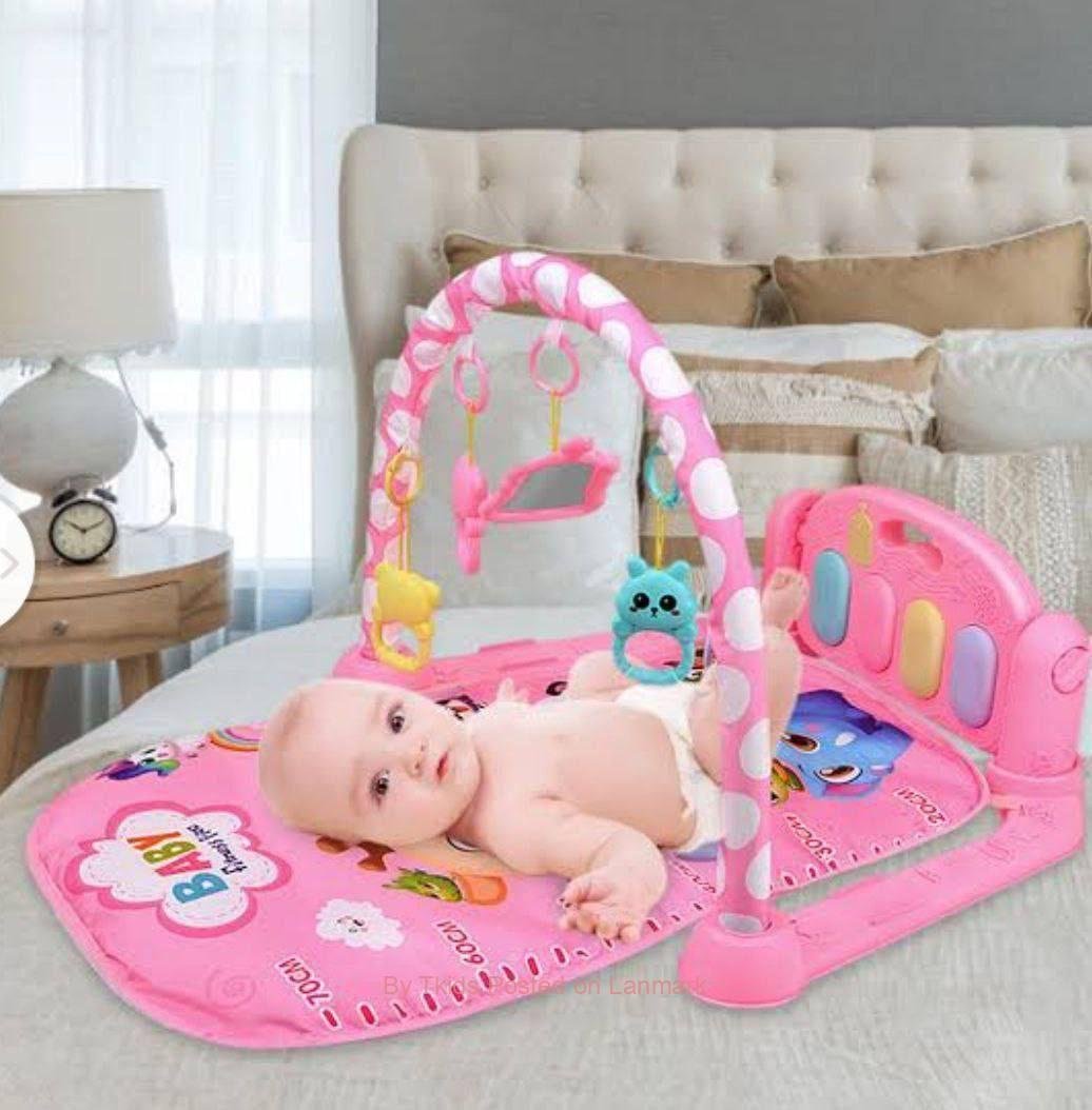 Baby Piano Fitness Play Gym Mat Educational Activity