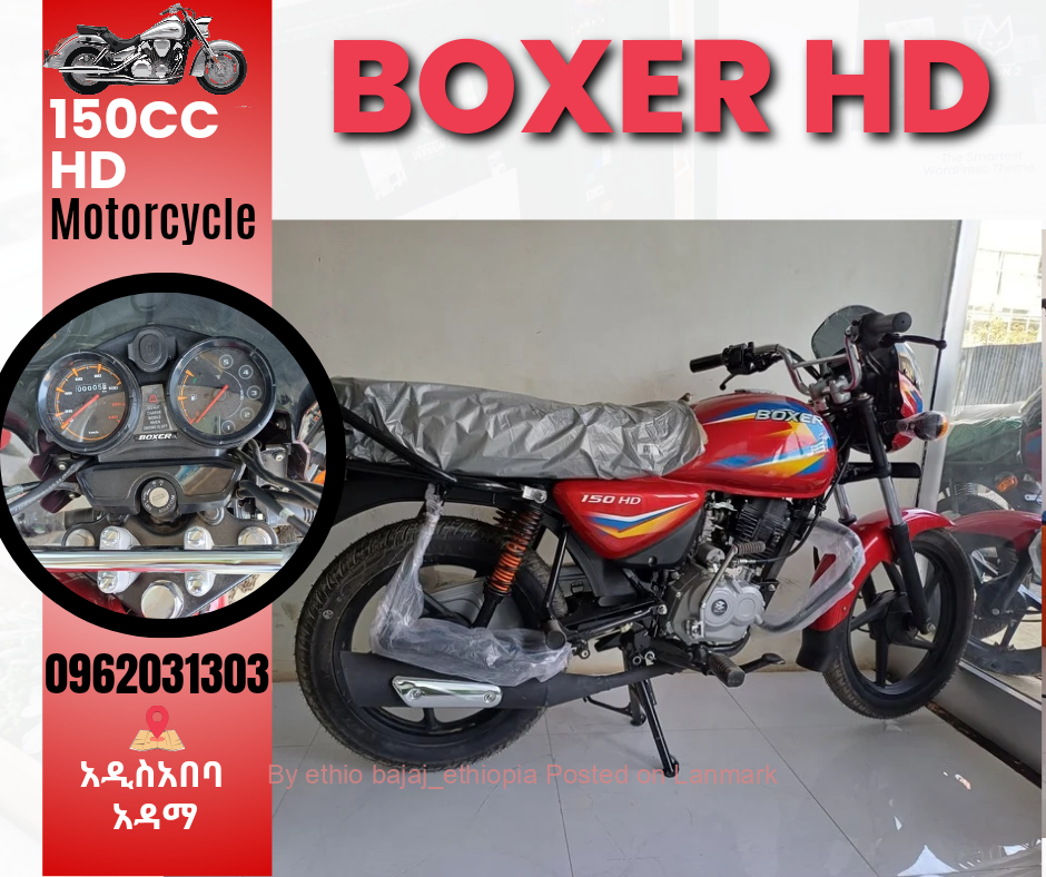 BOXER HD 150CC MOTORCYCLE 📞0962031303