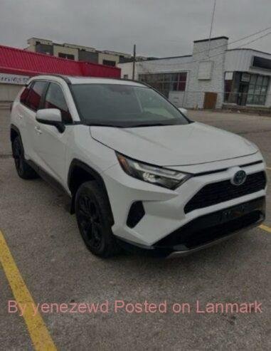 Brand New Toyota Rav4 Hybrid 2023 for sell