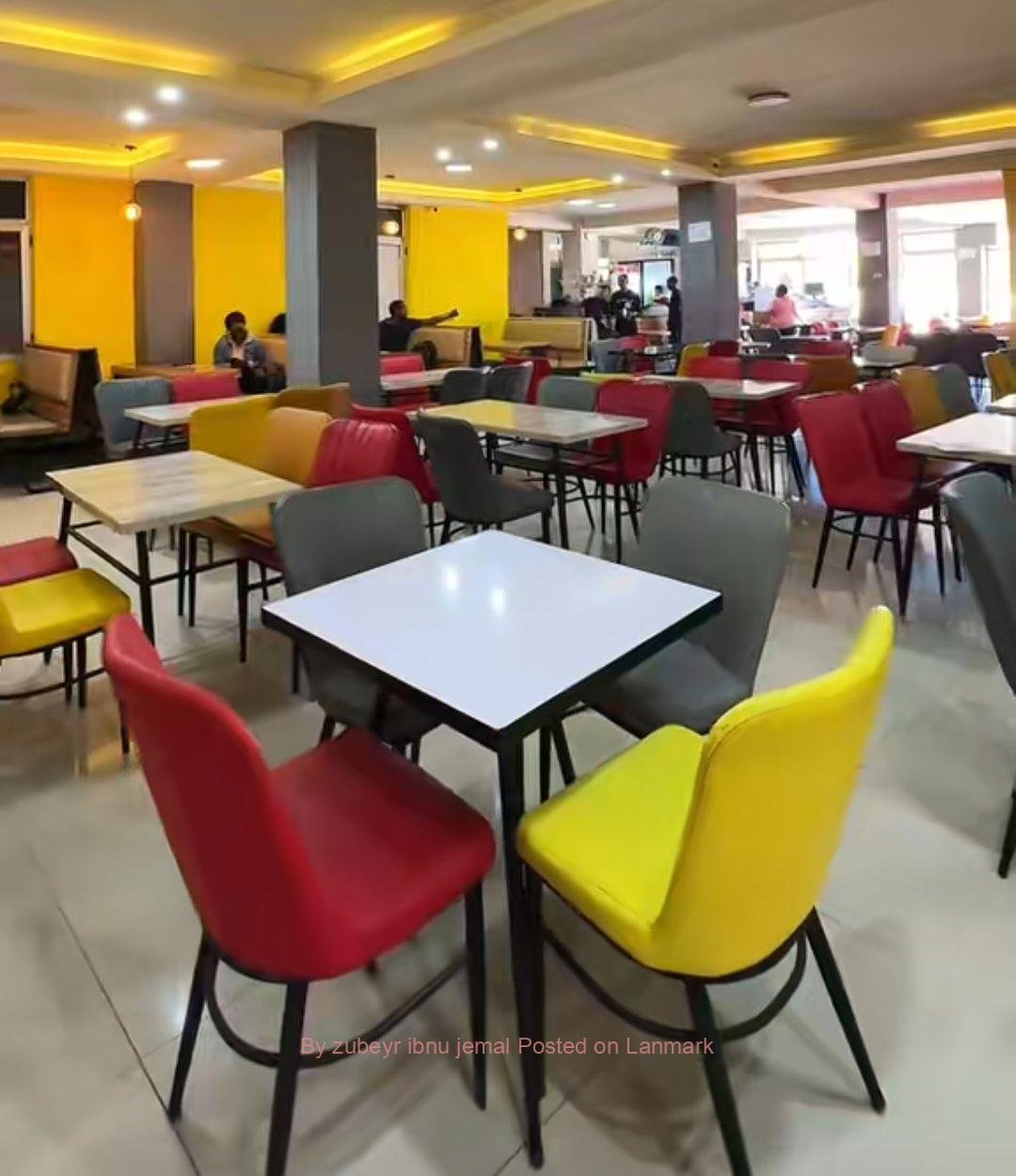 QUALITY Cafeteria Restaurant chairs and tables 👌