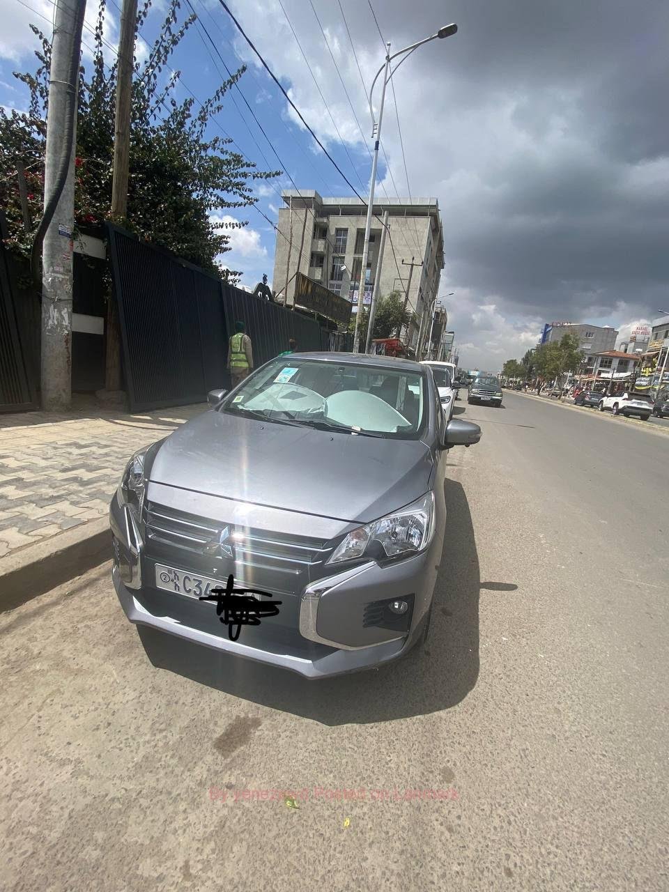 Brand Mitsubishi Attrage 2022 for sell