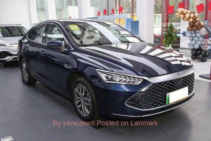 Brand New BYD QIN PLUS 2024 Hybrid Ev car for sell