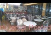 Dining የሆቴል የስጋ ቤት የሬስቶራንት ወምበርና ጠረጼዛ