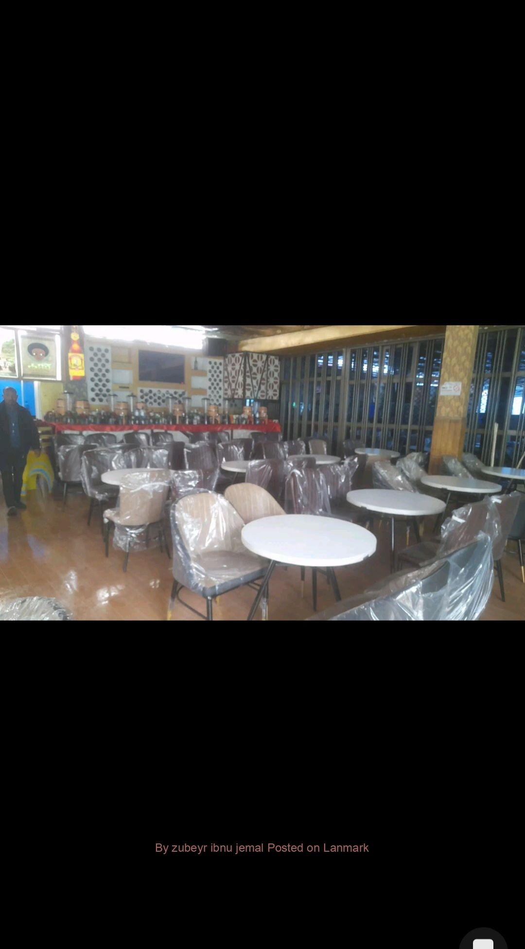 Dining የሆቴል የስጋ ቤት የሬስቶራንት ወምበርና ጠረጼዛ