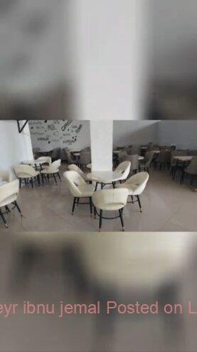Dining HOTEL Restaurant Cafes Chairs and table