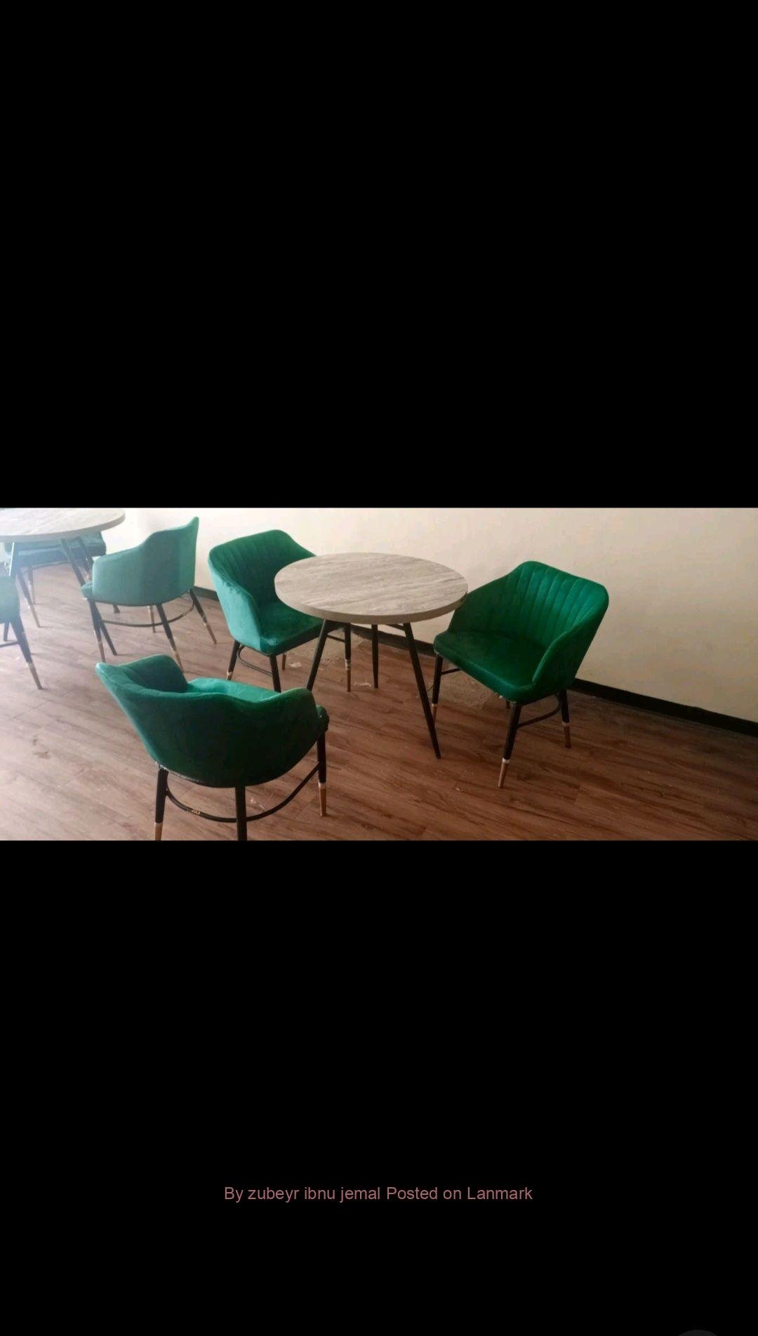 Dining የሆቴል የስጋ ቤት የሬስቶራንት ወምበርና ጠረጼዛ