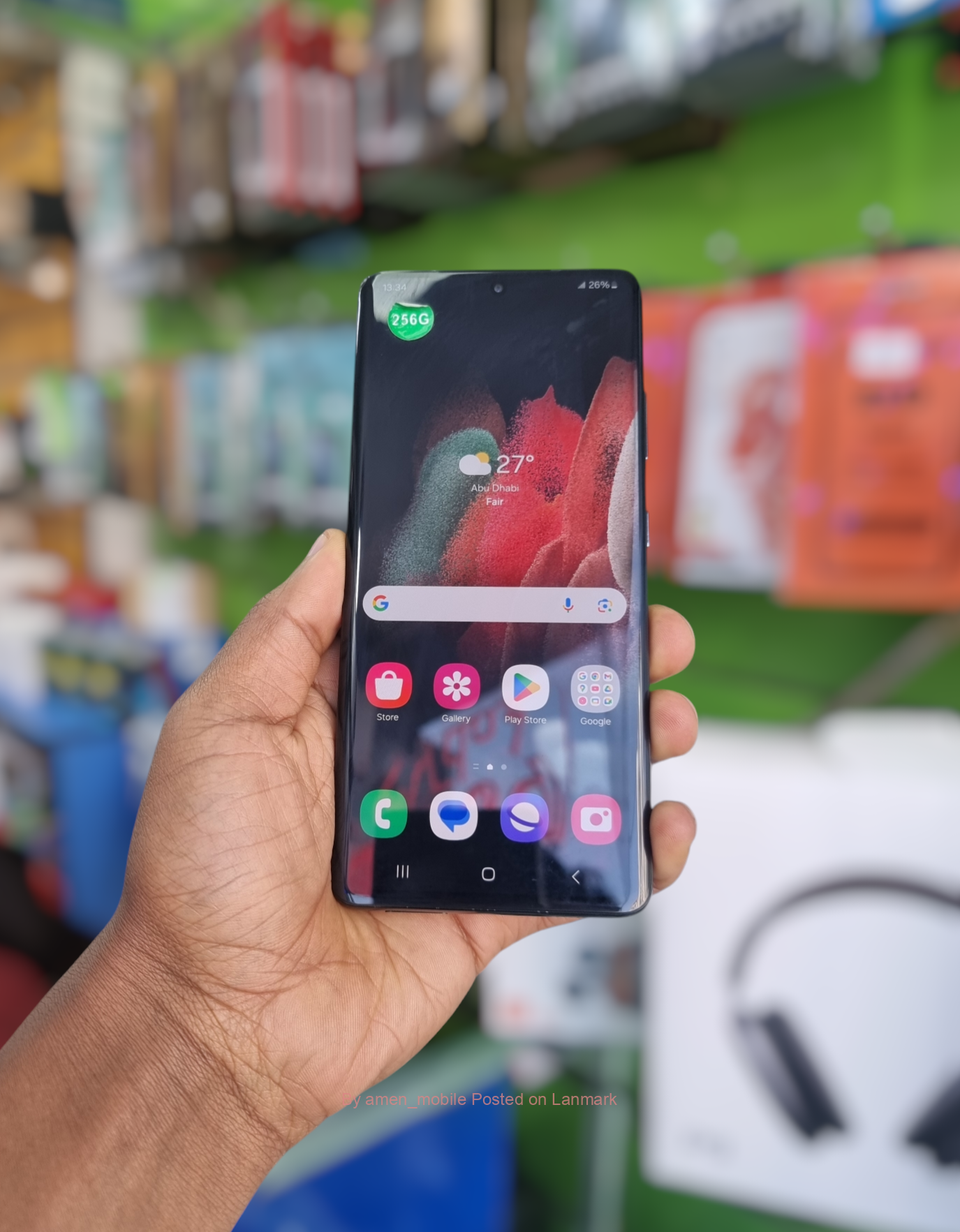 New Samsung Galaxy S21 Ultra 5G