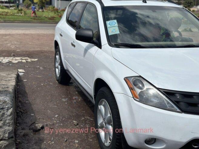 Brand Nissan Murano 2006 for sell