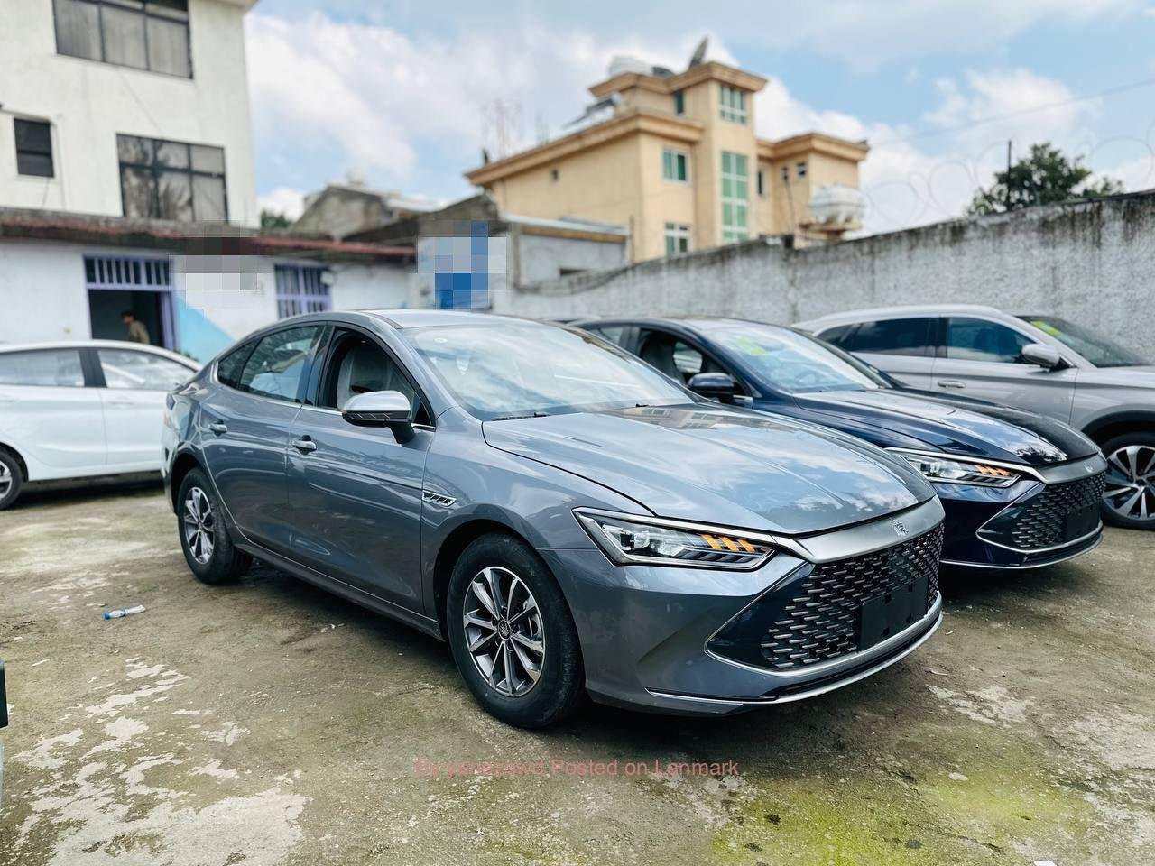 Brand New BYD QIN PLUS 2024 Hybrid Ev car for sell