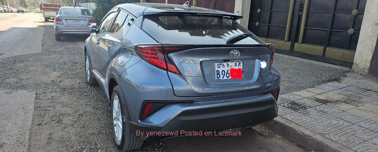 ባንክ 3 ሚልየን ያለበት Toyota C-HR 2022