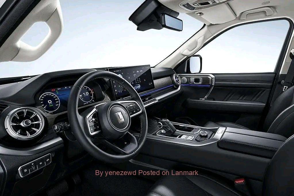 Brand New Tank400 Hybrid 2024 Ev Car