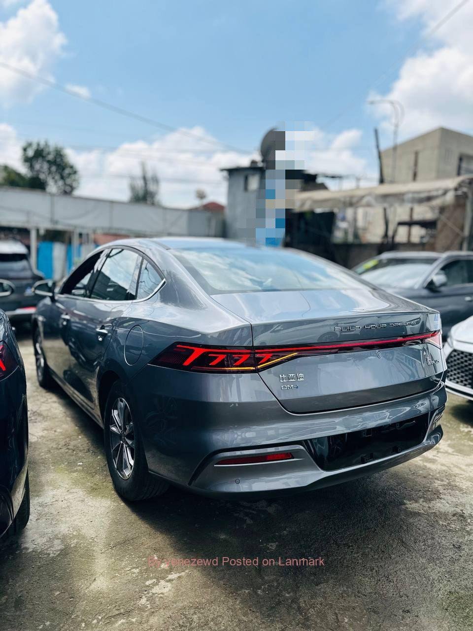 Brand New BYD QIN PLUS 2024 Hybrid Ev car for sell