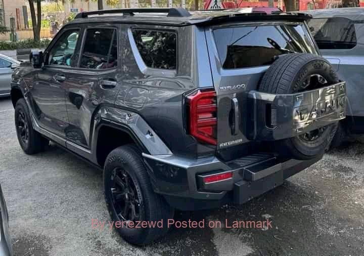 Brand New Tank400 Hybrid 2024 Ev Car