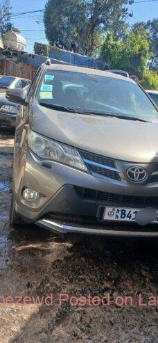 Toyota Rav4 2014 Model For sell