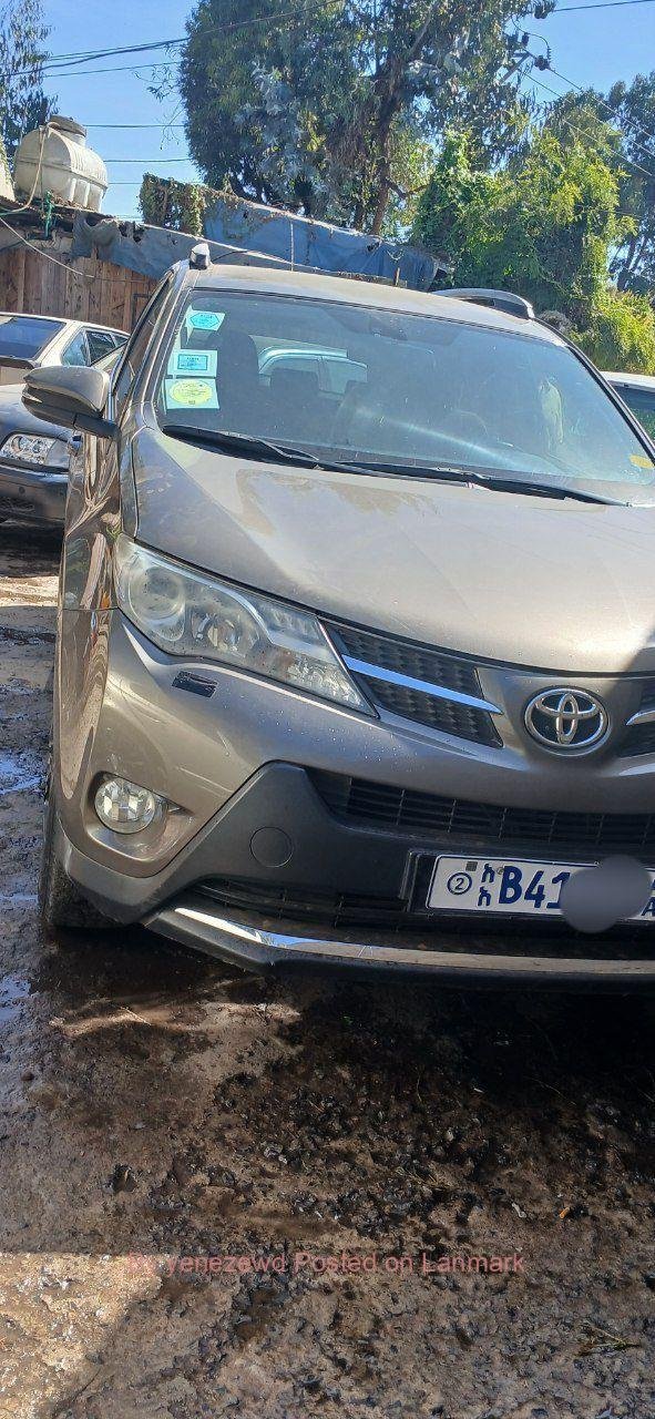 Toyota Rav4 2014 Model For sell