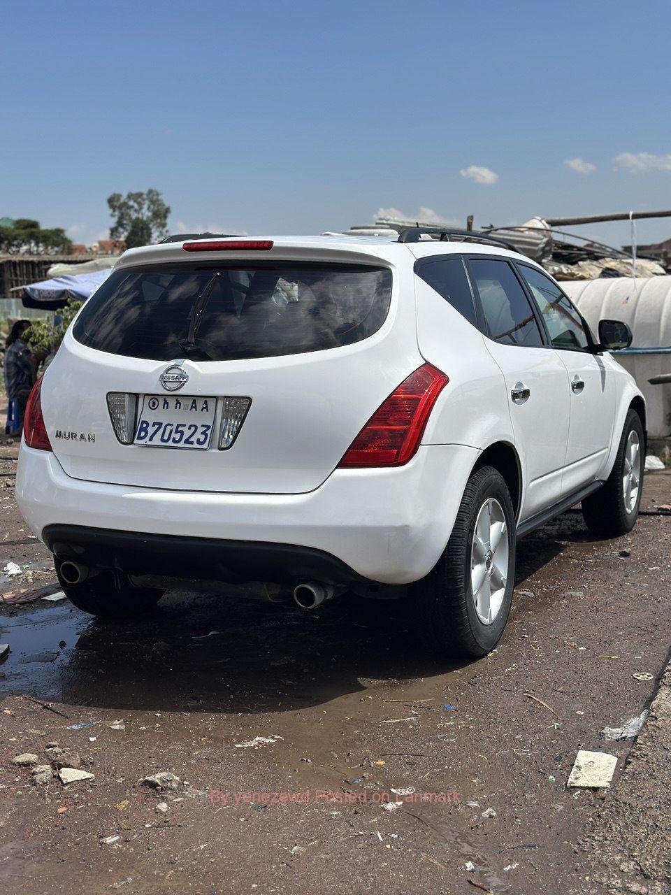 Brand Nissan Murano 2006 for sell