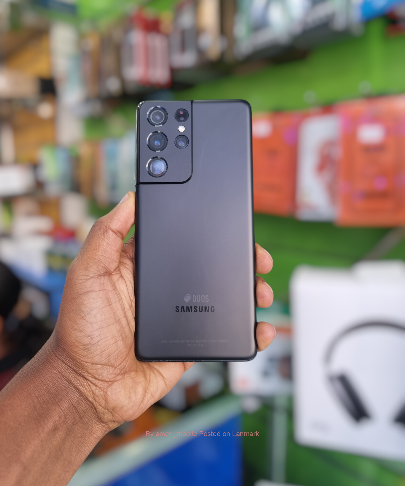 New Samsung Galaxy S21 Ultra 5G